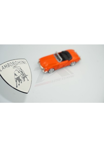 Lamborghini Kaput Body Krom Metal 3m 3D Logo Amblem