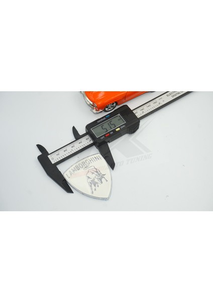 Lamborghini Kaput Body Krom Metal 3m 3D Logo Amblem indirimleri