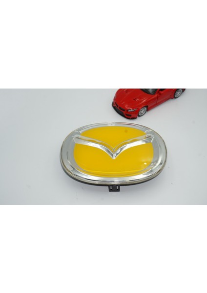 Mazda Cx-5 Cx-7 Cx-9 Rx8 2 3 4 Mpv Mx5 Glossy 3D Ön Kaput Logo