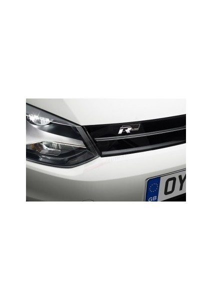 Volkswagen Vw R Line Ön Panjur 3m 3D Logo Orjinal Ürün