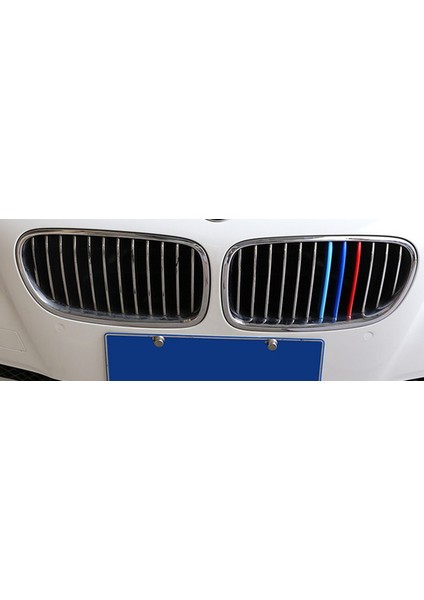 Bmw M F10 5 Series 2011 2013 Modeller Ön Panjur Böbrek Şeridi Oem Ürün fırsatları