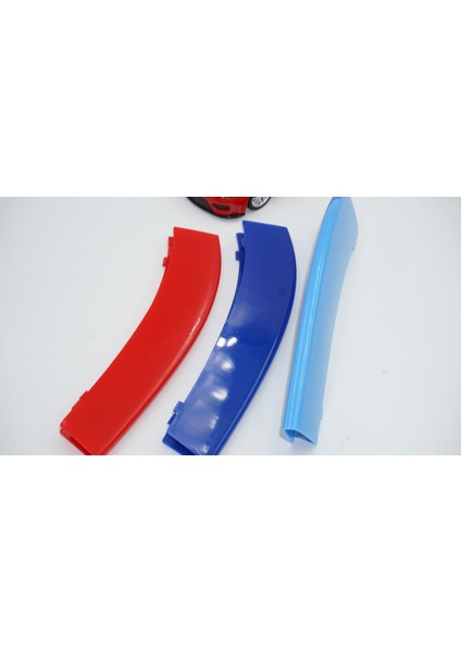 Bmw M F10 5 Series 2011 2013 Modeller Ön Panjur Böbrek Şeridi Oem Ürün indirimleri