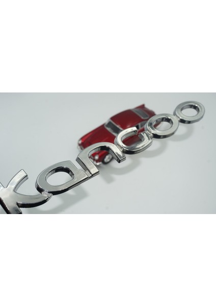 Renault Kangoo Mk2 Bagaj 3m 3D Krom Abs Logo Amblem