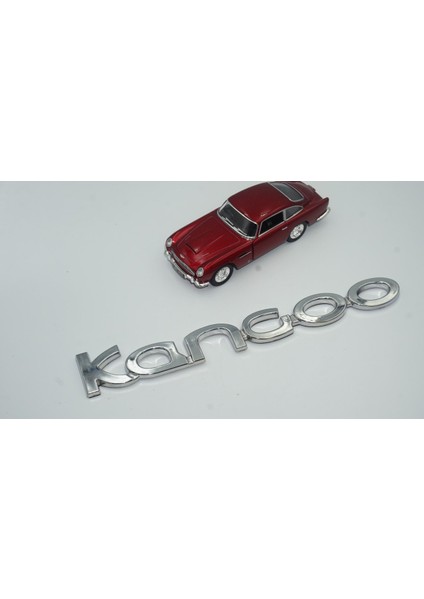 Renault Kangoo Mk2 Bagaj 3m 3D Krom Abs Logo Amblem