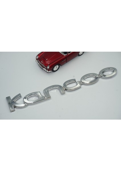 Renault Kangoo Mk2 Bagaj 3m 3D Krom Abs Logo Amblem