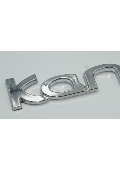 Renault Kangoo Mk2 Bagaj 3m 3D Krom Abs Logo Amblem