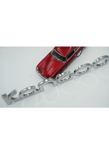 Renault Kangoo Mk2 Bagaj 3m 3D Krom Abs Logo Amblem