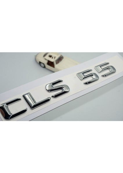 Cls 55 Bagaj Krom Metal 3m 3D Yazı Logo