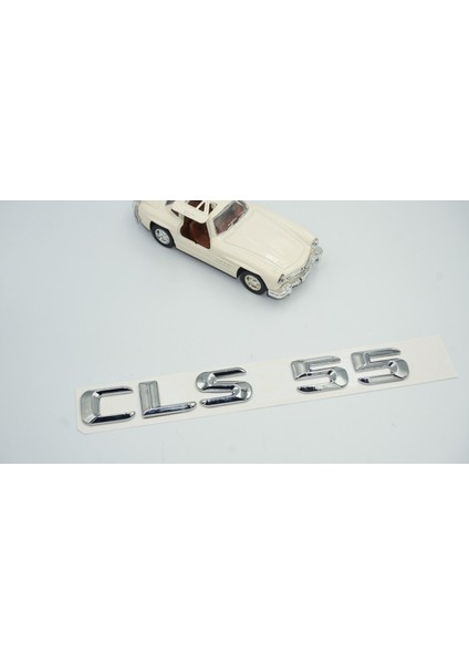 Cls 55 Bagaj Krom Metal 3m 3D Yazı Logo