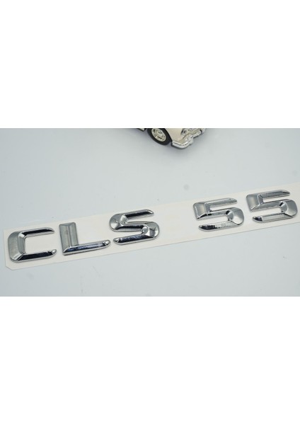 Cls 55 Bagaj Krom Metal 3m 3D Yazı Logo