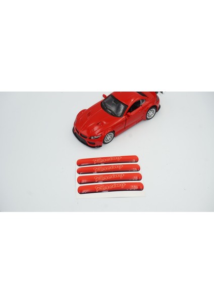 Racing Logo Damla Silikon Ayna Torpido Çamurluk Yanı Sticker fiyatları