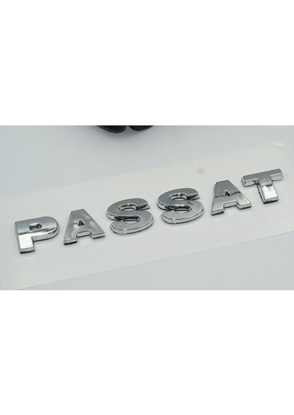 Volkswagen Passat B6 B7 Bagaj 3m 3D Krom Abs Logo Amblem modelleri