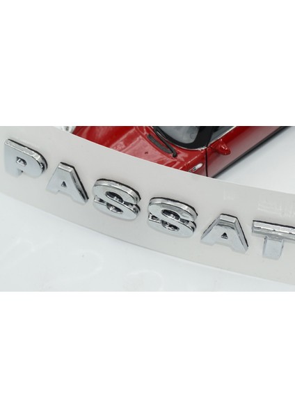 Volkswagen Passat B6 B7 Bagaj 3m 3D Krom Abs Logo Amblem fırsatları