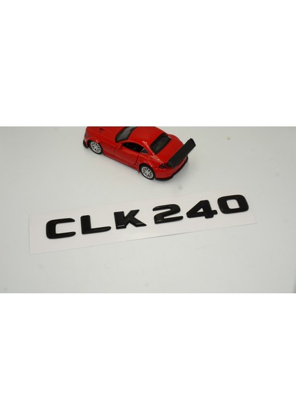 Clk 240 Bagaj Parlak Siyah Abs 3m 3D Yazı Logo