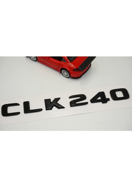 Clk 240 Bagaj Parlak Siyah Abs 3m 3D Yazı Logo