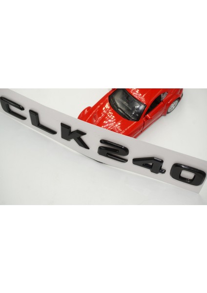 Clk 240 Bagaj Parlak Siyah Abs 3m 3D Yazı Logo