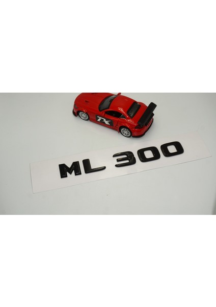 ml 300 Bagaj Parlak Siyah Abs 3m 3D Yazı Logo fiyatları