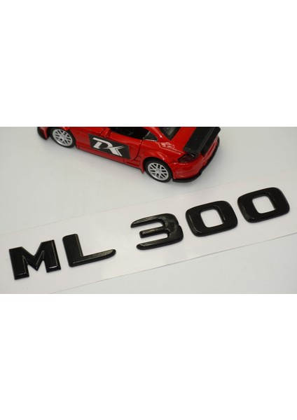 ml 300 Bagaj Parlak Siyah Abs 3m 3D Yazı Logo modelleri