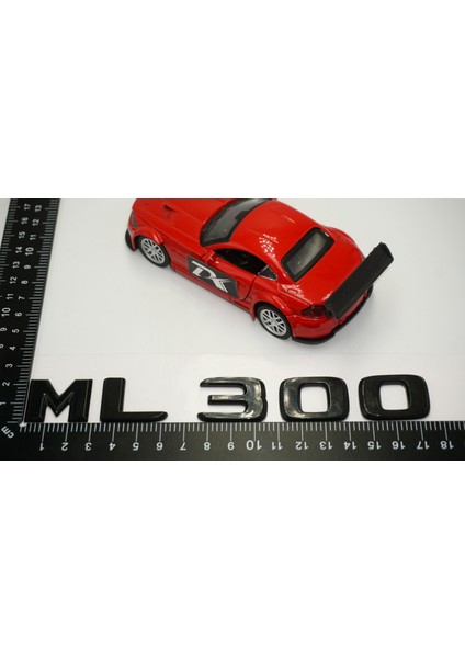 ml 300 Bagaj Parlak Siyah Abs 3m 3D Yazı Logo indirimleri