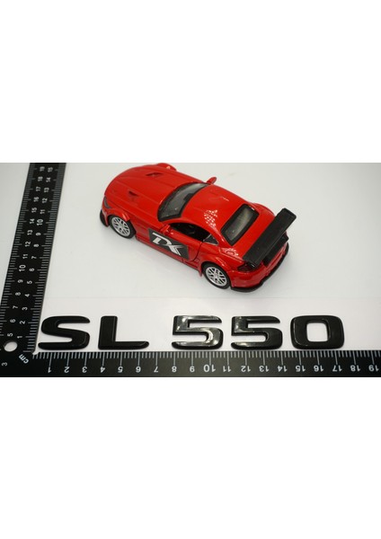 Sl 550 Bagaj Parlak Siyah Abs 3m 3D Yazı Logo fiyatları