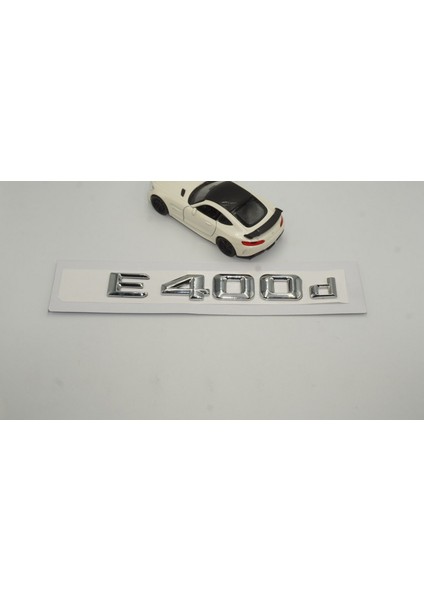 E400D Bagaj Krom Metal 3m 3D Yazı Logo fiyatları