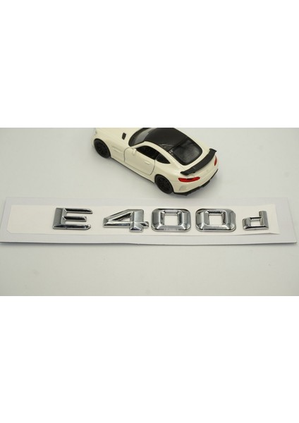 E400D Bagaj Krom Metal 3m 3D Yazı Logo modelleri