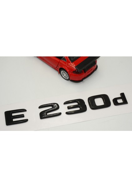 E 230D Bagaj Parlak Siyah Abs 3m 3D Yazı Logo modelleri