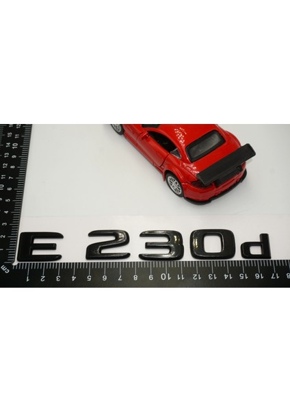 E 230D Bagaj Parlak Siyah Abs 3m 3D Yazı Logo indirimleri