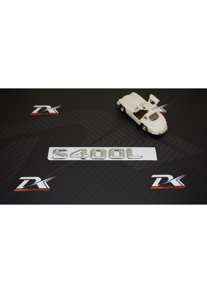 S400L Bagaj Krom Metal 3m 3D Yazı Logo fiyatları