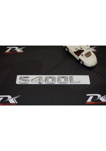 S400L Bagaj Krom Metal 3m 3D Yazı Logo modelleri