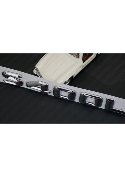 S400L Bagaj Krom Metal 3m 3D Yazı Logo indirimleri