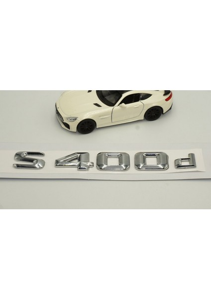 S400D Bagaj Krom Metal 3m 3D Yazı Logo modelleri