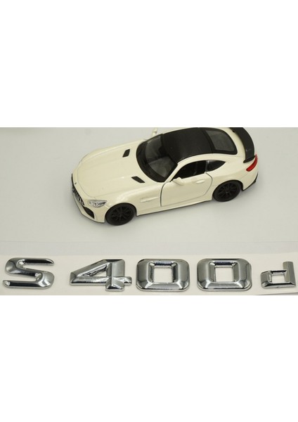 S400D Bagaj Krom Metal 3m 3D Yazı Logo fırsatları
