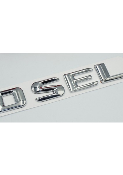 600 Sel Bagaj Krom Metal 3m 3D Yazı Logo