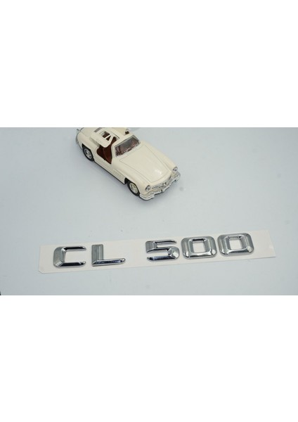 cl 500 Bagaj Krom Metal 3m 3D Yazı Logo fiyatları
