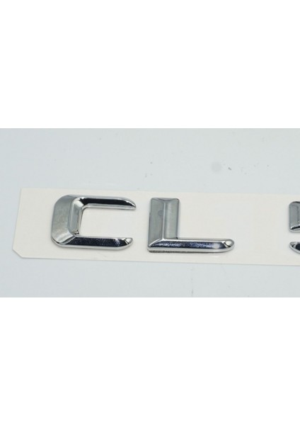 cl 500 Bagaj Krom Metal 3m 3D Yazı Logo modelleri