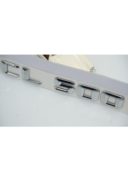 cl 500 Bagaj Krom Metal 3m 3D Yazı Logo indirimleri