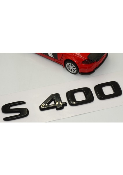 S 400 Bagaj Parlak Siyah Abs 3m 3D Yazı Logo modelleri