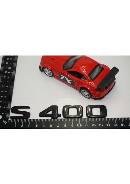 S 400 Bagaj Parlak Siyah Abs 3m 3D Yazı Logo indirimleri