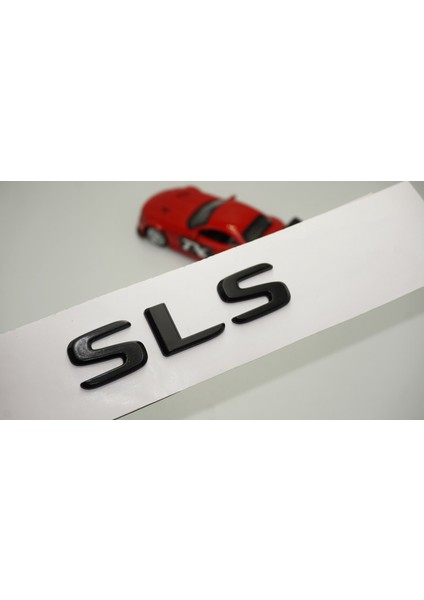 Sls Bagaj Parlak Siyah Abs 3m 3D Yazı Logo