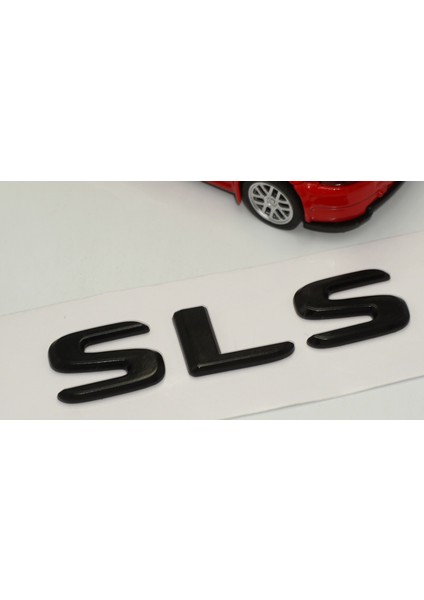 Sls Bagaj Parlak Siyah Abs 3m 3D Yazı Logo modelleri
