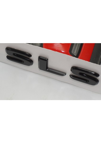 Sls Bagaj Parlak Siyah Abs 3m 3D Yazı Logo fırsatları