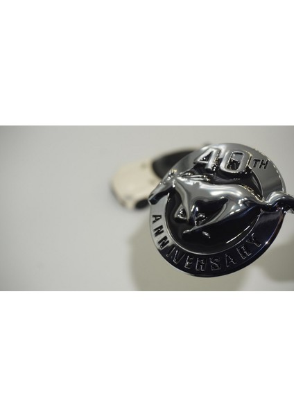 40.yıl Bagaj Body Logo Krom Metal 3m 3D Logo Arma