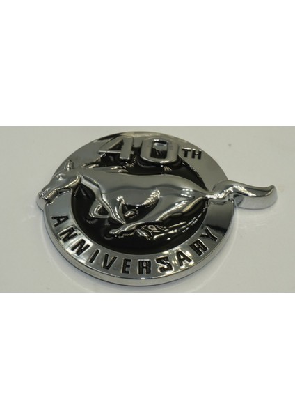 40.yıl Bagaj Body Logo Krom Metal 3m 3D Logo Arma modelleri