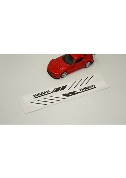 Nissan Yan Aynalar Selefon Kaplama Sticker Seti