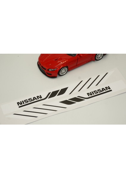 Nissan Yan Aynalar Selefon Kaplama Sticker Seti