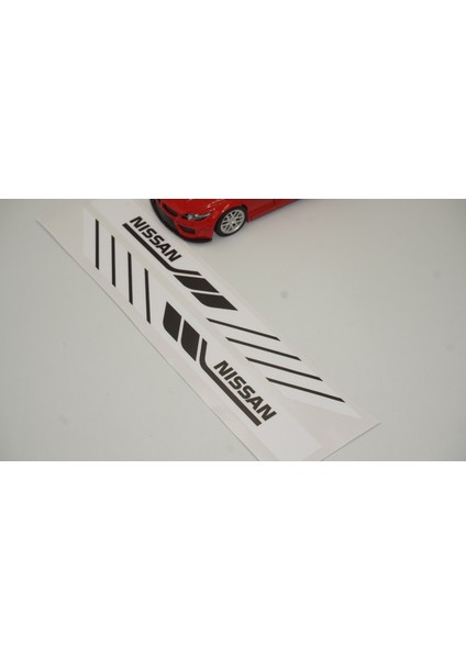 Nissan Yan Aynalar Selefon Kaplama Sticker Seti