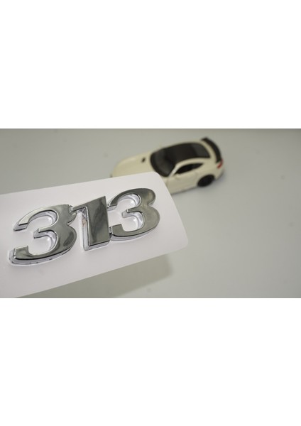 Sprinter 313 Bagaj 3m 3D Abs Yazı Logo Amblem