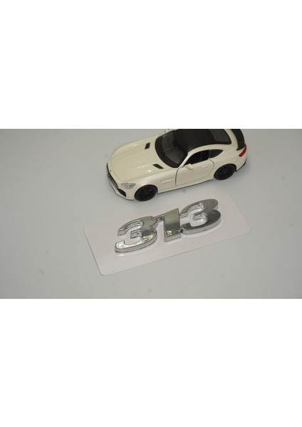Sprinter 313 Bagaj 3m 3D Abs Yazı Logo Amblem