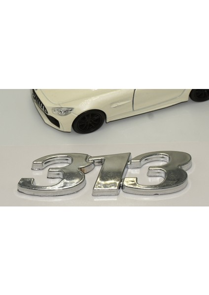 Sprinter 313 Bagaj 3m 3D Abs Yazı Logo Amblem